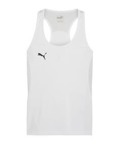 PUMA teamGOAL Tanktop Damen Funktionstank Damen weiss