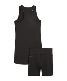 Rückansicht von PUMA teamGOAL Kleid Damen Trainingshose Damen schwarzweiss