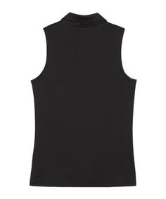 Rückansicht von PUMA teamGOAL Poloshirt Damen Poloshirt Damen schwarzweissgrau