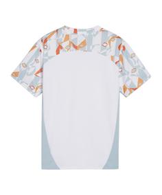 Rückansicht von PUMA Neymar Jr. Creativity Trikot Kids Funktionsshirt Kinder weissorange