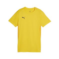 PUMA teamGOAL Trikot Damen T-Shirt Damen gelbschwarzgelb
