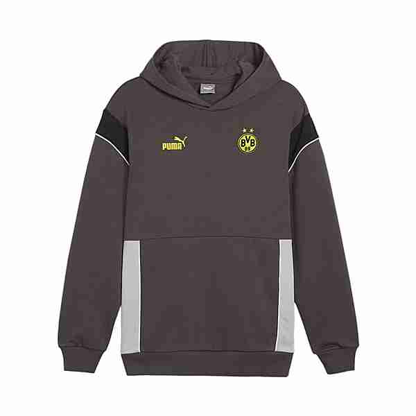 PUMA BVB Dortmund Ftbl Archive Hoody Sweatshirt graugrau