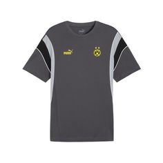 PUMA BVB Dortmund Ftbl Archive T-Shirt Fanshirt graugrau