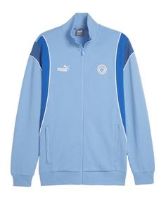 PUMA Manchester City Ftbl Trainingsjacke Trainingsjacke blaublau