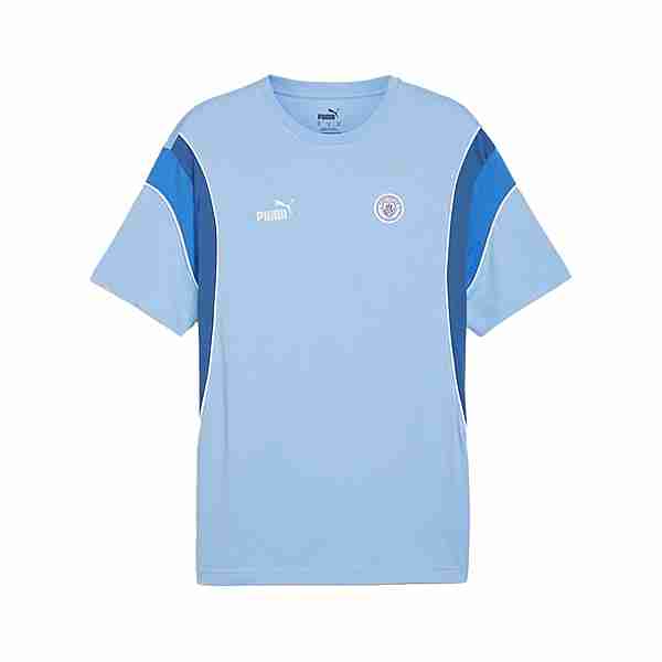 PUMA Manchester City Ftbl T-Shirt Fanshirt blaublau