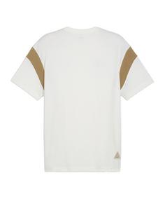 Rückansicht von PUMA Manchester City Ftbl T-Shirt Fanshirt weissbeige