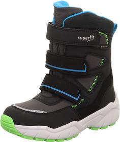 superfit GTX Stiefel Boots Kinder Schwarz