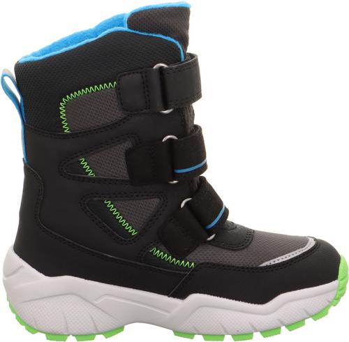 Rückansicht von superfit GTX Stiefel Boots Kinder Schwarz