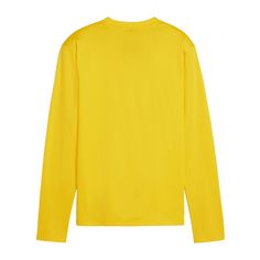 Rückansicht von PUMA teamGOAL Training Sweatshirt Damen Funktionssweatshirt Damen gelbschwarzgelb