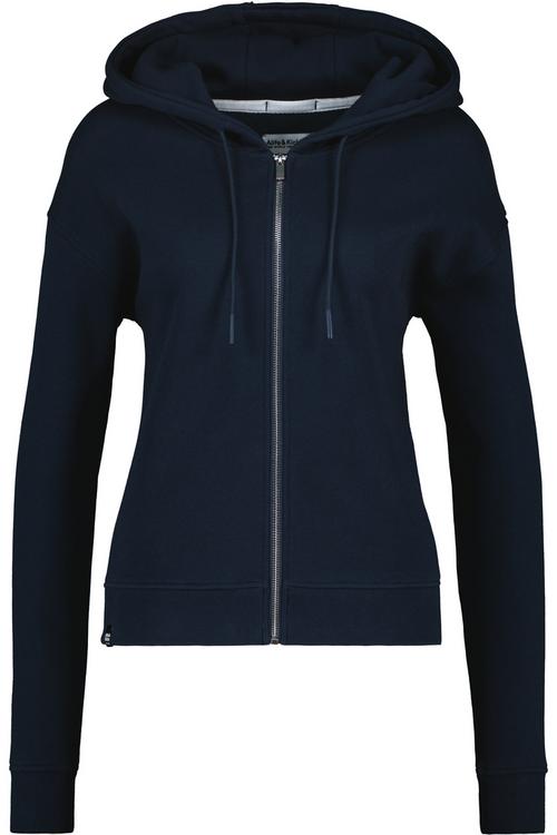 Rückansicht von ALIFE AND KICKIN RanaAK A Sweatjacke Damen marine