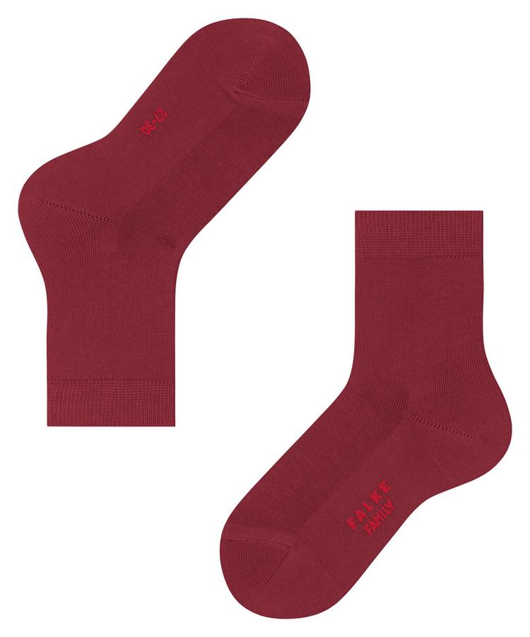 Falke Falke Family SO Socken Kinder - ruby (8830) - 2 | SportScheck
