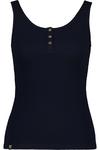 ALIFE AND KICKIN HazelAK A Tanktop Damen - marine