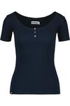 ALIFE AND KICKIN RosaAK A T-Shirt Damen - marine
