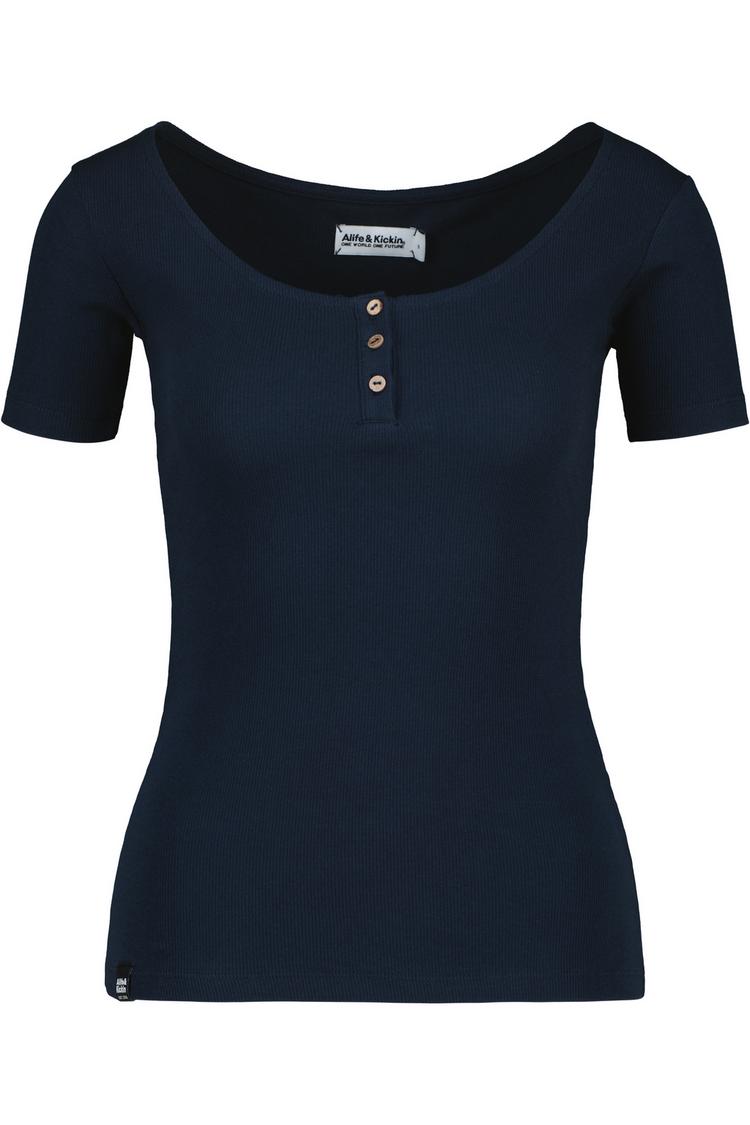 ALIFE AND KICKIN ALIFE AND KICKIN RosaAK A T-Shirt Damen - marine - 0 | SportScheck