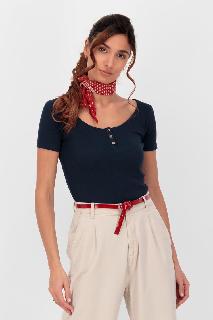 ALIFE AND KICKIN ALIFE AND KICKIN RosaAK A T-Shirt Damen - marine - 0 | SportScheck