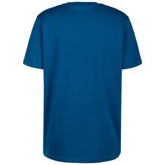 Rückansicht von Under Armour Curry Embroidered Splash Basketball Shirt Herren blau