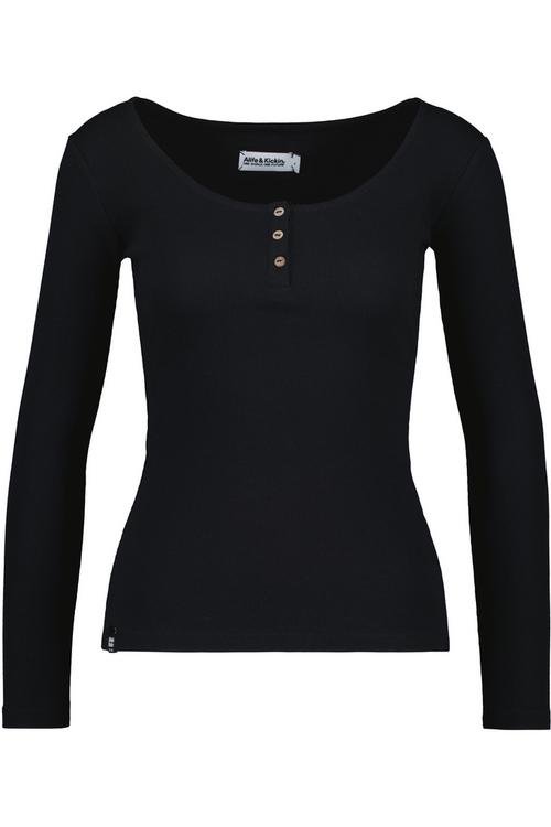 ALIFE AND KICKIN MaritAK A Langarmshirt Damen