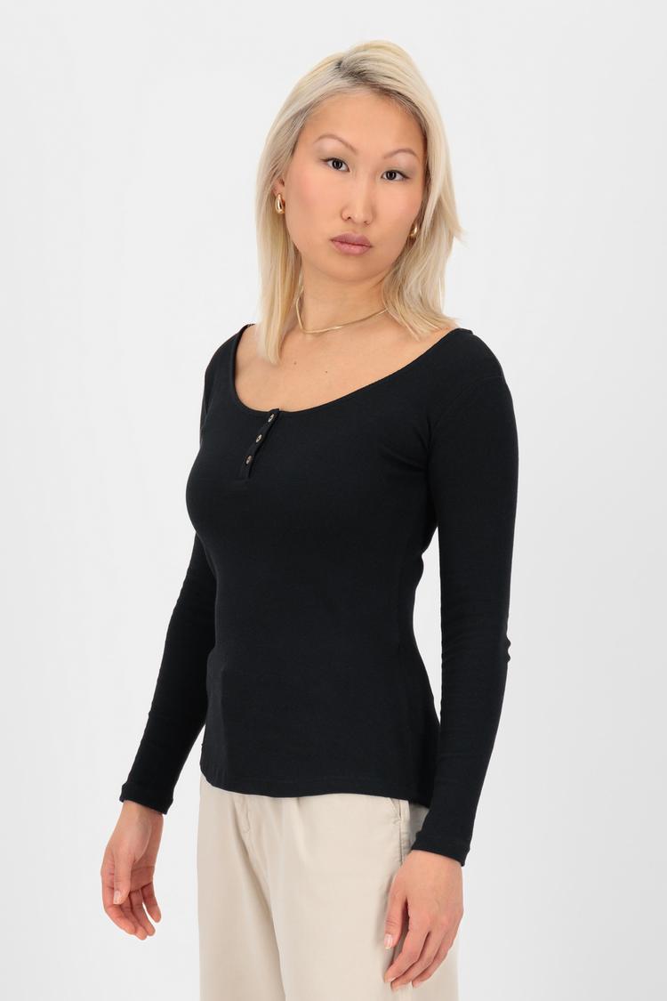 ALIFE AND KICKIN ALIFE AND KICKIN MaritAK A Langarmshirt Damen - black - 1 | SportScheck