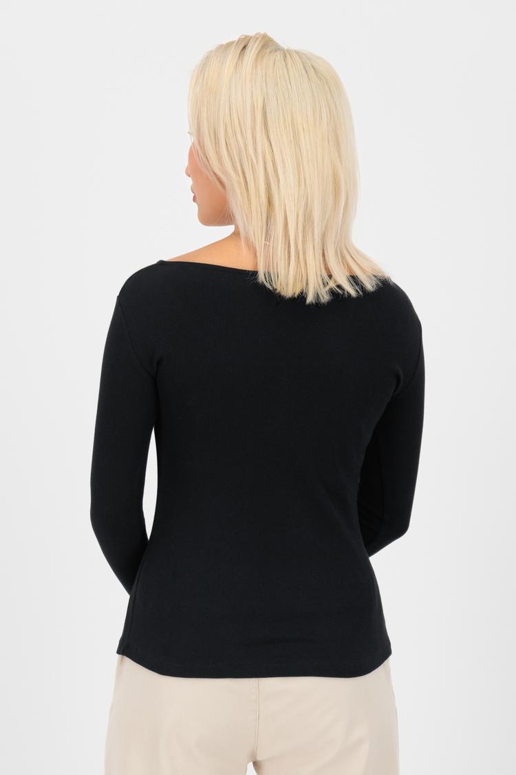ALIFE AND KICKIN ALIFE AND KICKIN MaritAK A Langarmshirt Damen - black - 2 | SportScheck