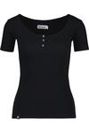 ALIFE AND KICKIN RosaAK A T-Shirt Damen - black