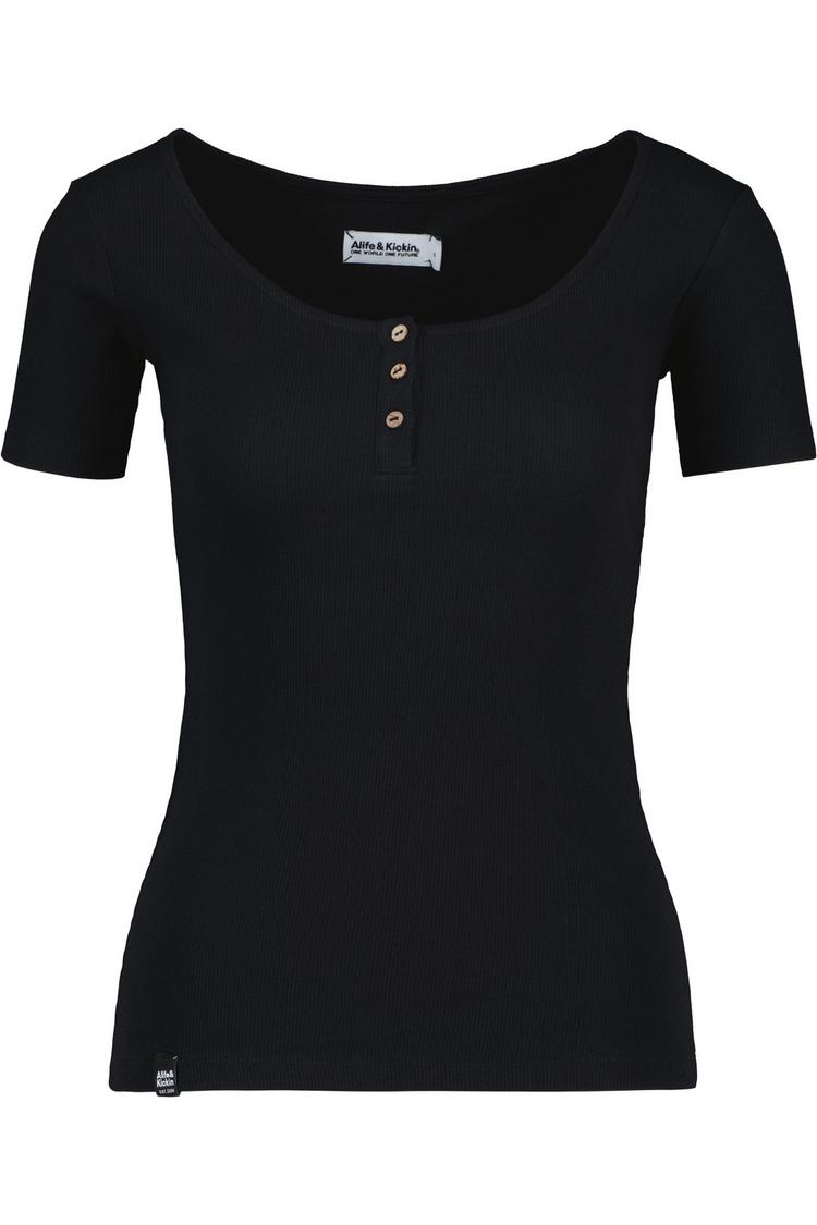 ALIFE AND KICKIN ALIFE AND KICKIN RosaAK A T-Shirt Damen - black - 0 | SportScheck