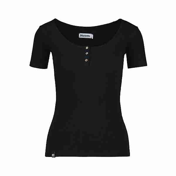 ALIFE AND KICKIN RosaAK A T-Shirt Damen black