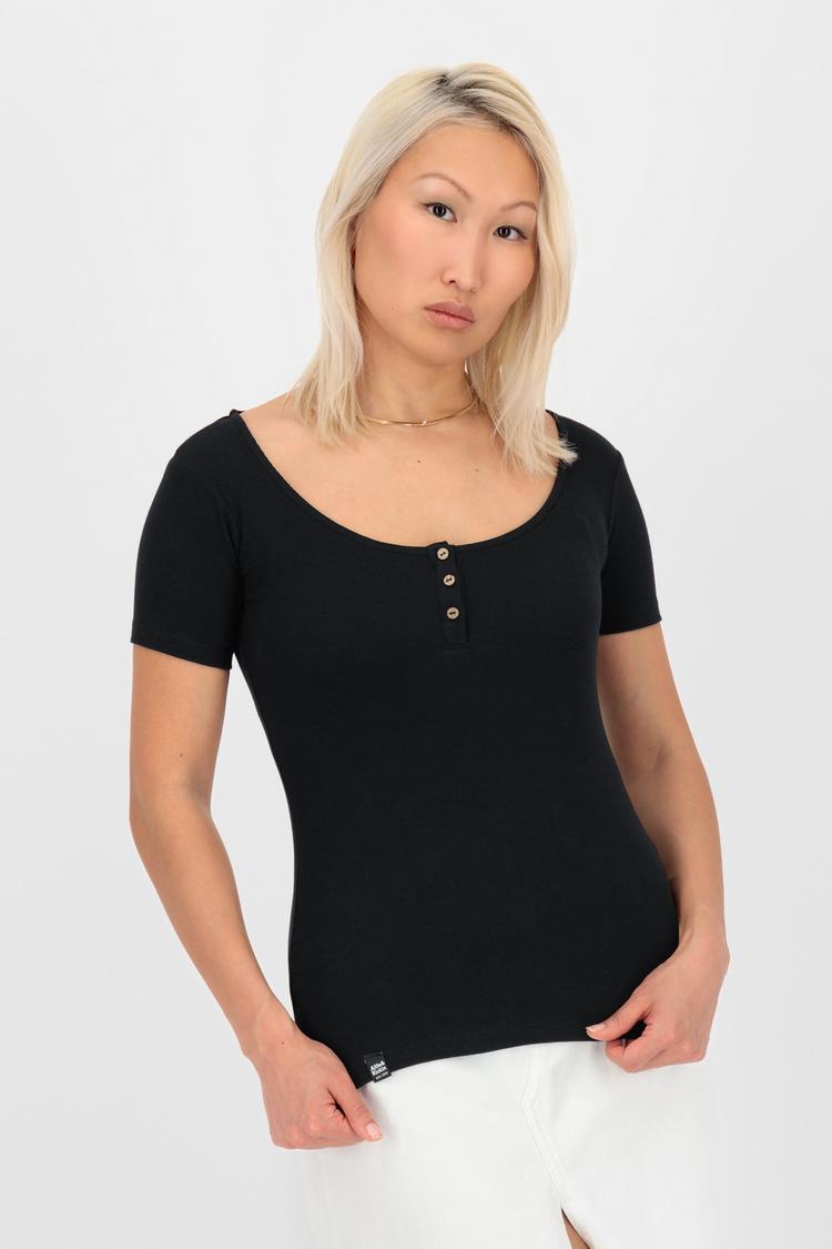 ALIFE AND KICKIN ALIFE AND KICKIN RosaAK A T-Shirt Damen - black - 0 | SportScheck