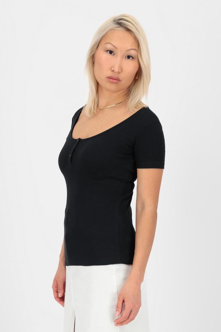 ALIFE AND KICKIN ALIFE AND KICKIN RosaAK A T-Shirt Damen - black - 1 | SportScheck