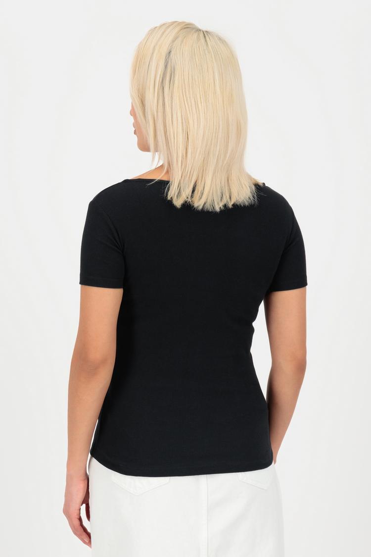 ALIFE AND KICKIN ALIFE AND KICKIN RosaAK A T-Shirt Damen - black - 2 | SportScheck