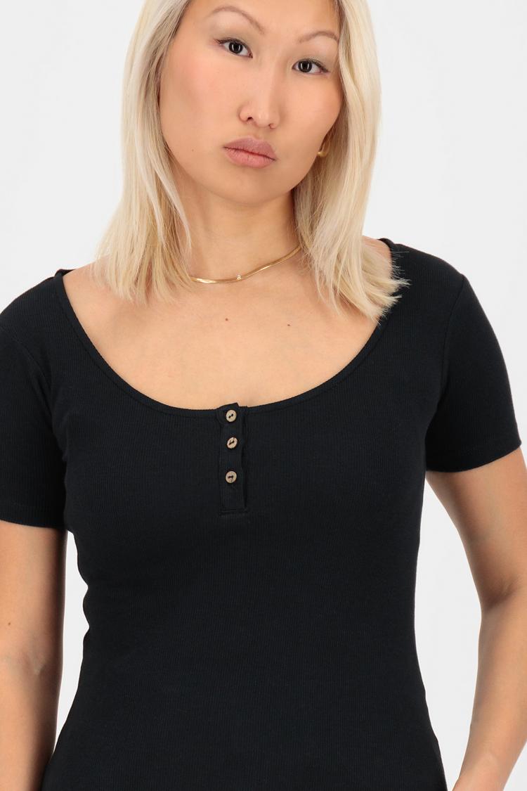 ALIFE AND KICKIN ALIFE AND KICKIN RosaAK A T-Shirt Damen - black - 3 | SportScheck