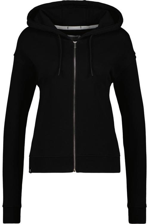 Rückansicht von ALIFE AND KICKIN RanaAK A Sweatjacke Damen black