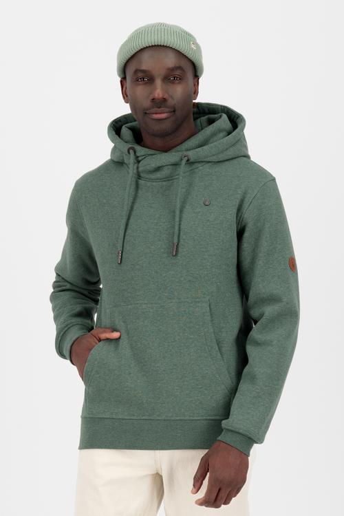 Rückansicht von ALIFE AND KICKIN JohnsonAK A Sweatshirt Herren sage leaf melange