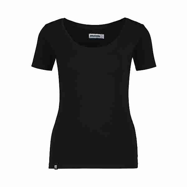 ALIFE AND KICKIN EnidAK A T-Shirt Damen black