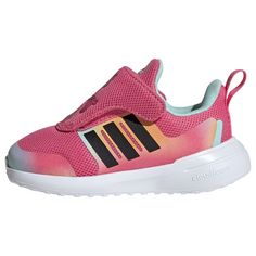 adidas Fortarun x Disney Kids Schuh Sneaker Kinder Pink Fusion / Core Black / Spark