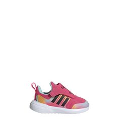 Rückansicht von adidas Fortarun x Disney Kids Schuh Sneaker Kinder Pink Fusion / Core Black / Spark