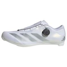 adidas Tempo 3-Streifen BOA Fahrradschuh Fahrradschuhe Cloud White / Silver Metallic / Core Black