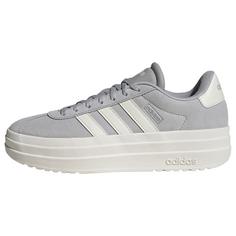 adidas VL Court Bold Schuh Sneaker Damen Grey Two / Off White / Core White