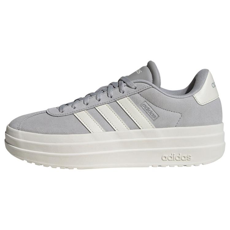 adidas adidas VL Court Bold Schuh Sneaker Damen - Grey Two / Off White / Core White - 0 | SportScheck