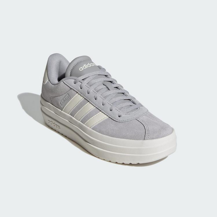 adidas adidas VL Court Bold Schuh Sneaker Damen - Grey Two / Off White / Core White - 3 | SportScheck