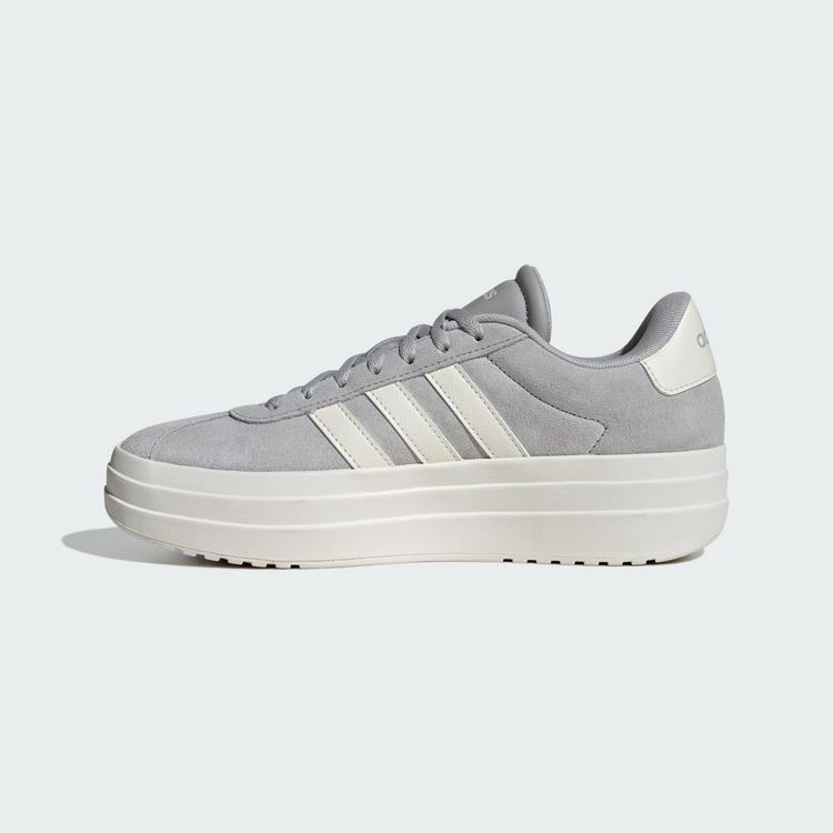 adidas adidas VL Court Bold Schuh Sneaker Damen - Grey Two / Off White / Core White - 5 | SportScheck