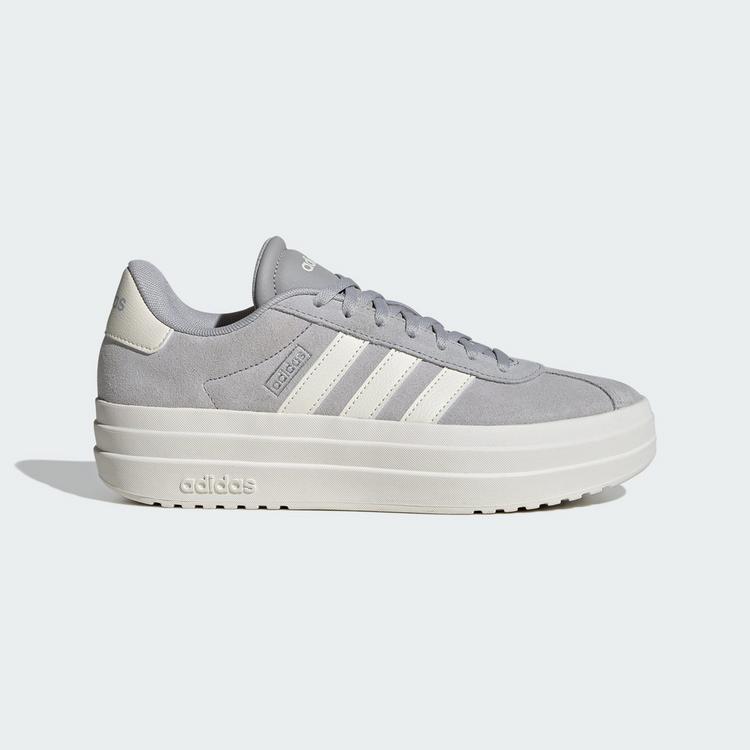 adidas adidas VL Court Bold Schuh Sneaker Damen - Grey Two / Off White / Core White - 6 | SportScheck