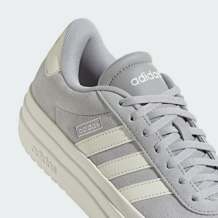 adidas adidas VL Court Bold Schuh Sneaker Damen - Grey Two / Off White / Core White - 8 | SportScheck