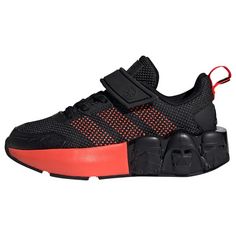 adidas Star Wars Runner Kids Schuh Sneaker Kinder Core Black / Solar Red / Cloud White