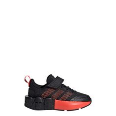 Rückansicht von adidas Star Wars Runner Kids Schuh Sneaker Kinder Core Black / Solar Red / Cloud White