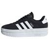 adidas VL Court Bold Schuh Sneaker Damen - Core Black / Cloud White / Cloud White