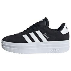 adidas VL Court Bold Schuh Sneaker Damen Core Black / Cloud White / Cloud White