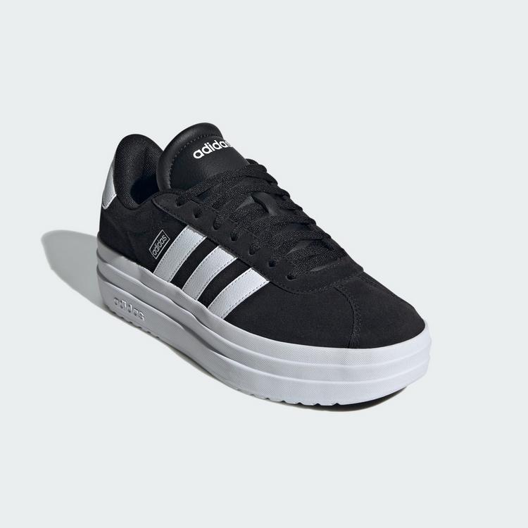 adidas adidas VL Court Bold Schuh Sneaker Damen - Core Black / Cloud White / Cloud White - 3 | SportScheck