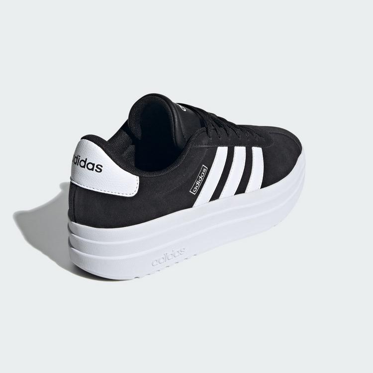 adidas adidas VL Court Bold Schuh Sneaker Damen - Core Black / Cloud White / Cloud White - 4 | SportScheck