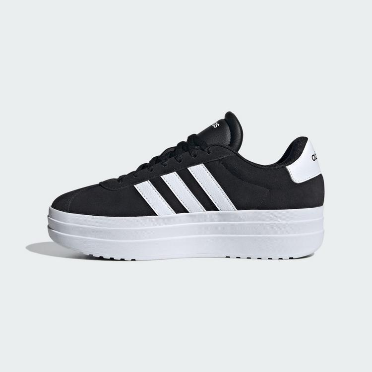 adidas adidas VL Court Bold Schuh Sneaker Damen - Core Black / Cloud White / Cloud White - 5 | SportScheck