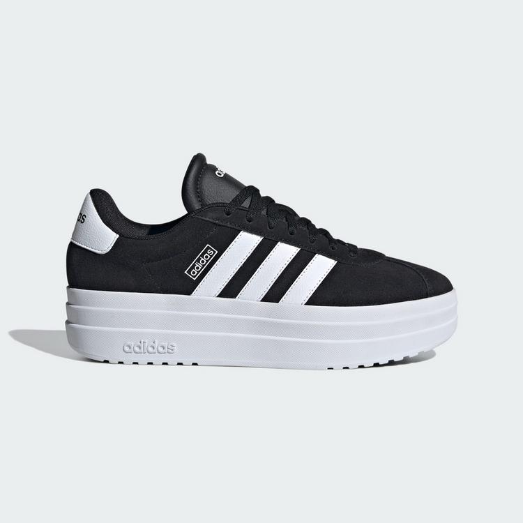 adidas adidas VL Court Bold Schuh Sneaker Damen - Core Black / Cloud White / Cloud White - 6 | SportScheck
